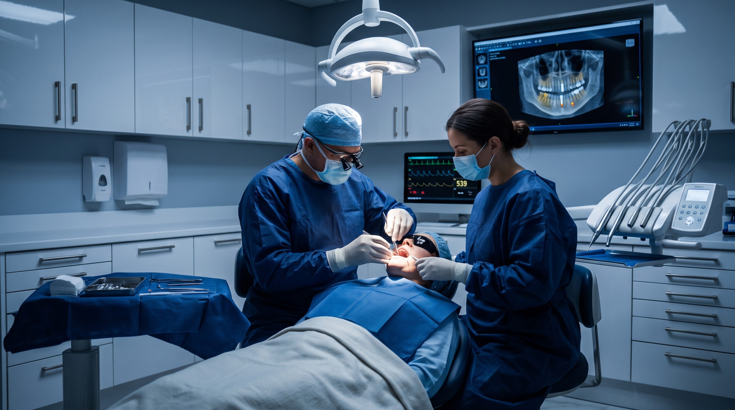 Cirurgias Dentárias - Cirurgia